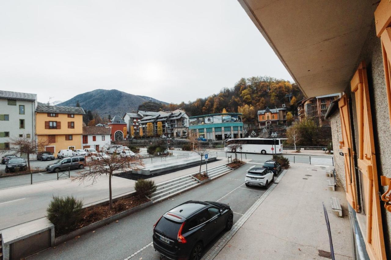 L'Enfantous Lägenhet Ax-les-Thermes Exteriör bild