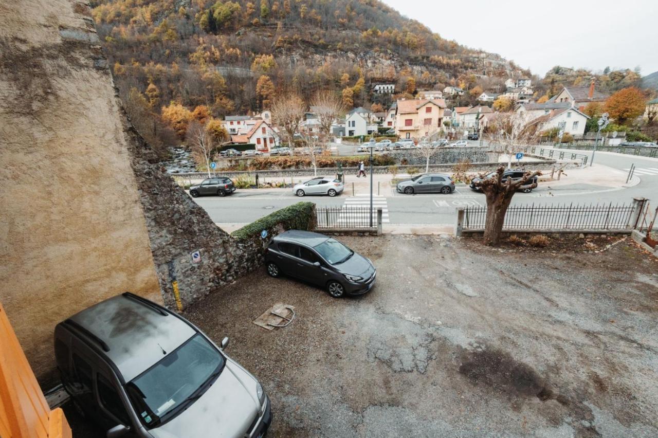 L'Enfantous Lägenhet Ax-les-Thermes Exteriör bild